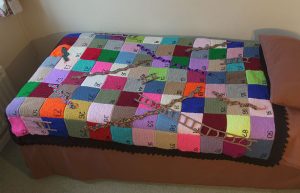 Snakes and ladders blanket