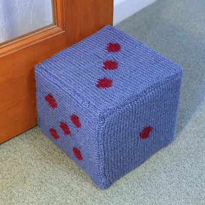 Dice knitting pattern