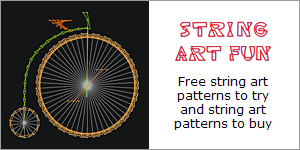 String Art Fun advert