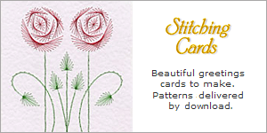 Stitching Cards advert